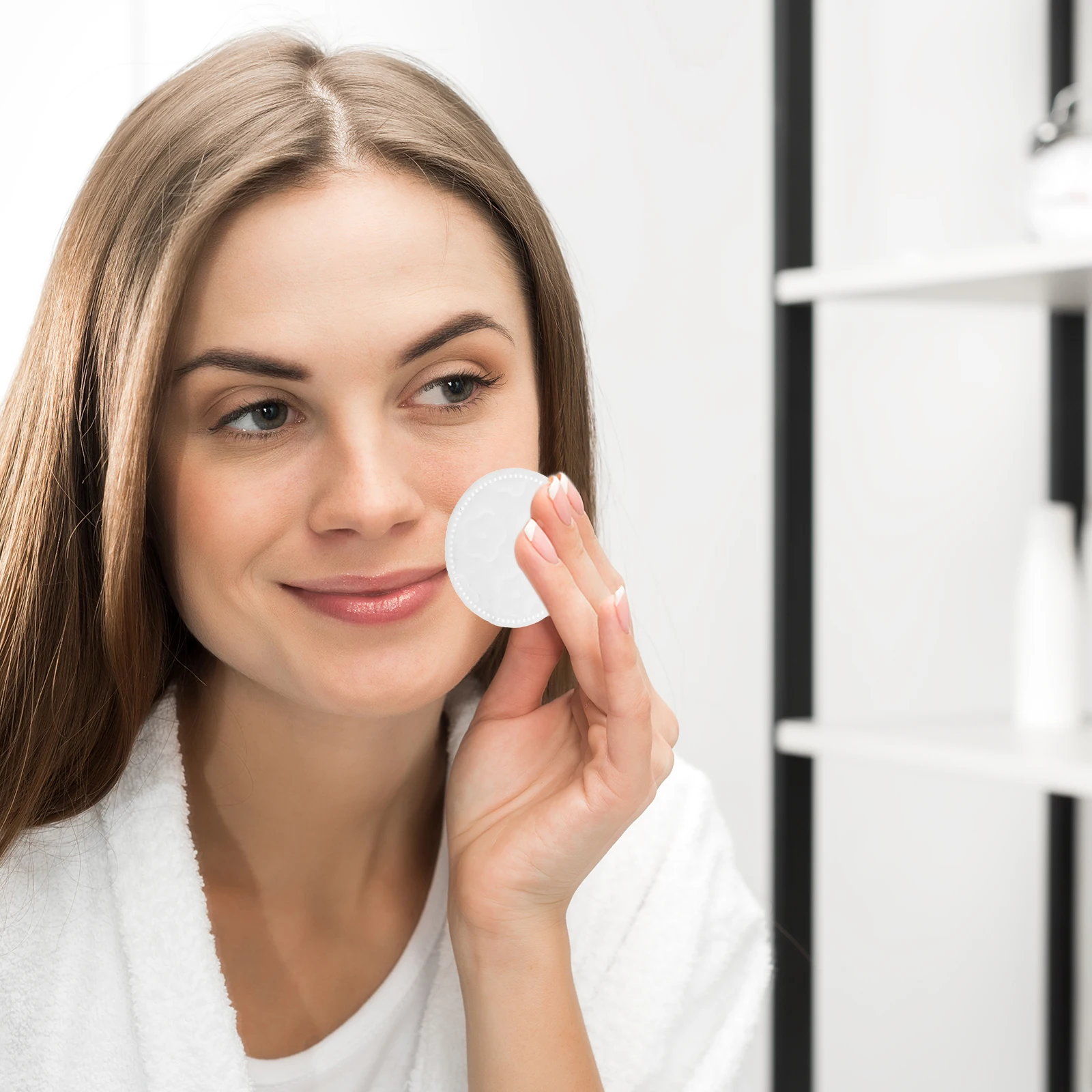 Mehrzweck-Make-up-Entferner-Wattepads Weiche Gesichtsreinigungspads Exfolierende Tiefenreinigende Gesichtswattepads