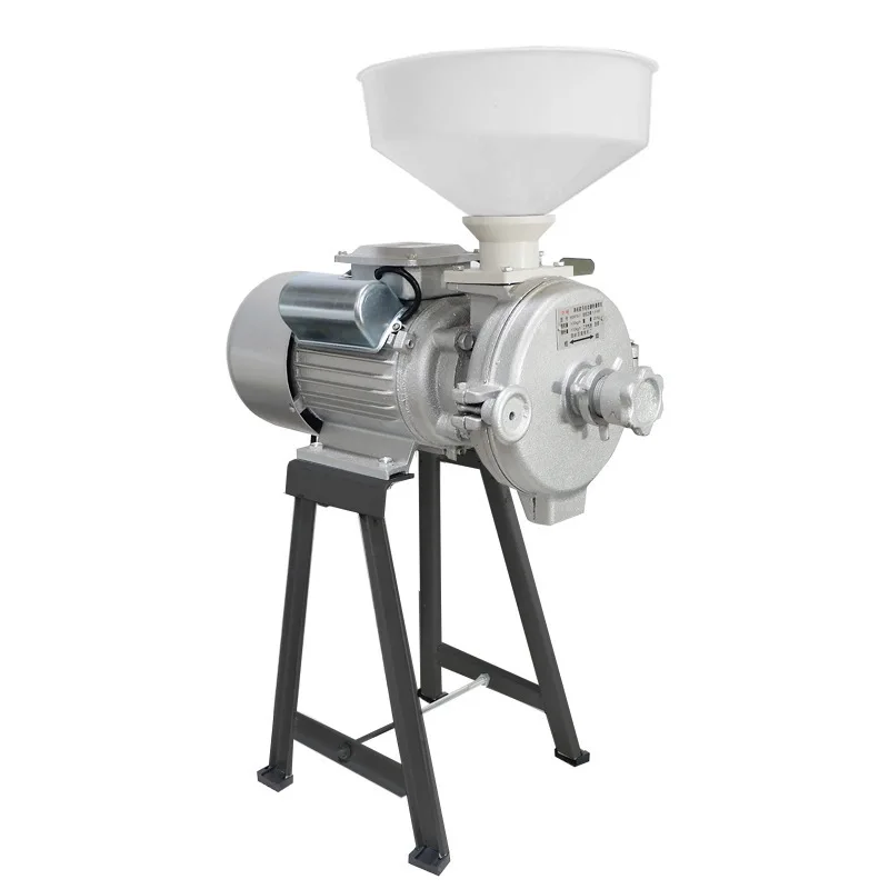 

Small commercial particle dry grinding mill Household grain corn electric mill