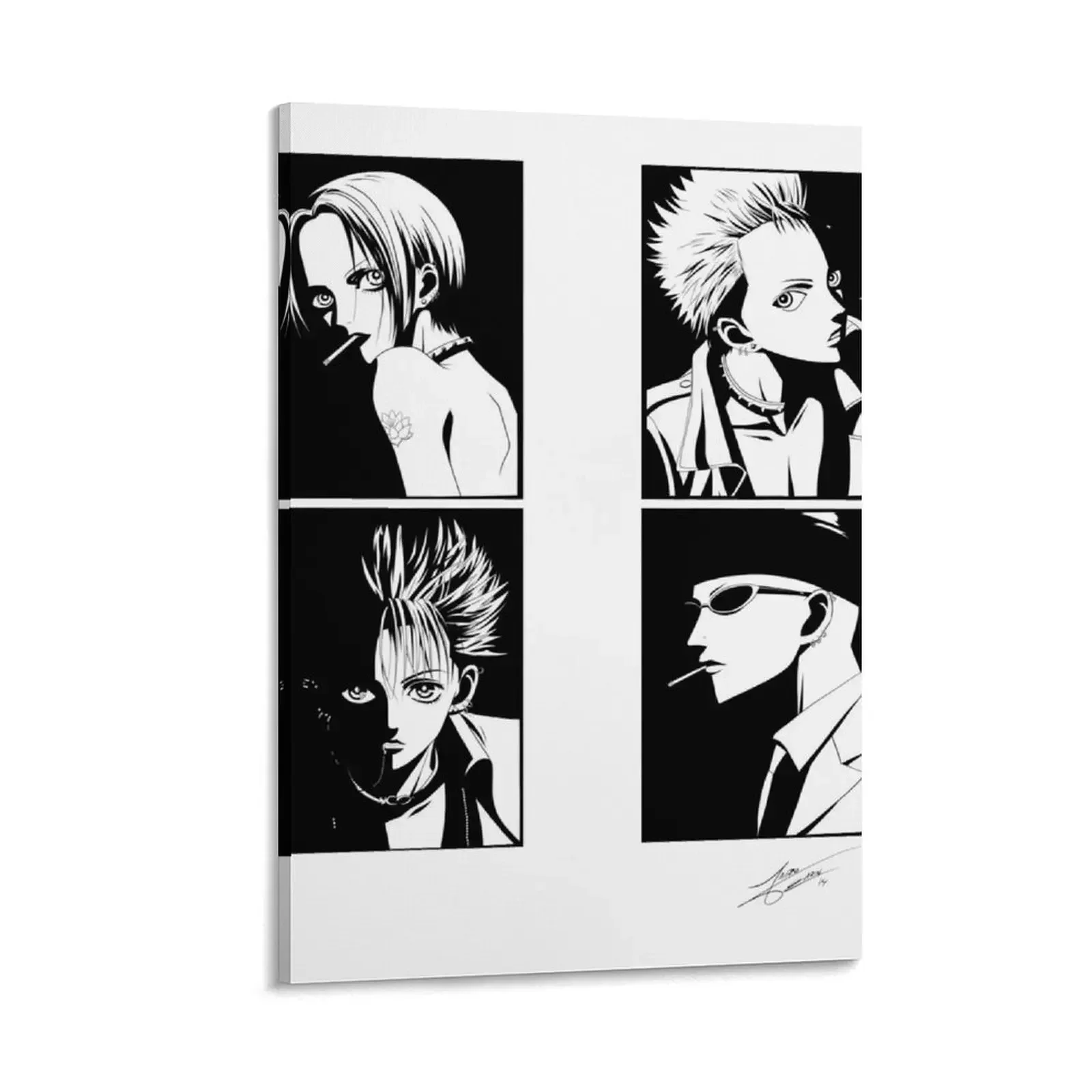 

Black Stones Canvas Painting fashion wall paintings aesthetic room decor decorative picture for living room