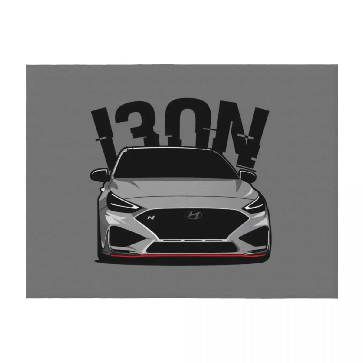 

i30N Shadow Grey Throw Blanket for babies Thin Bed covers warm for winter Blankets