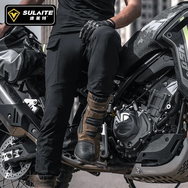 Motorcycle Riding Pants Motorcycle Rider Summer Anti-fall Racing Motorcycle Pants Casual Workwear Hiking Mountaineering Equipmen