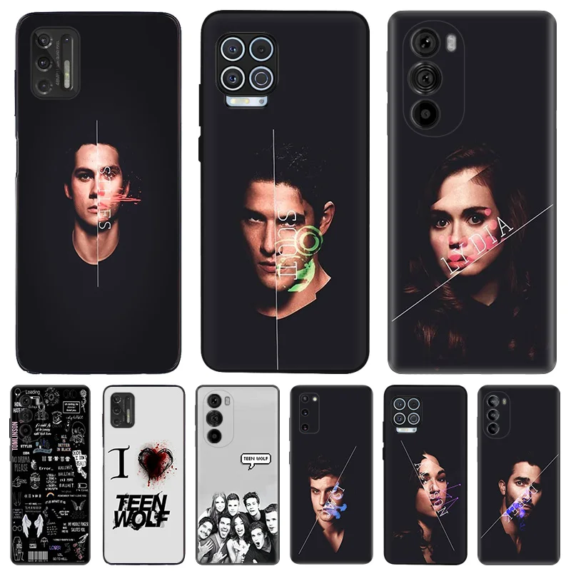 Anti-Drop Soft Phone Case For Motorola G73 G9 G50 G51 G60 G71 5G G22 G32 G52 G72 G53 Edge 40 30 20 Teen Wolf Dylan O'Brien Cover