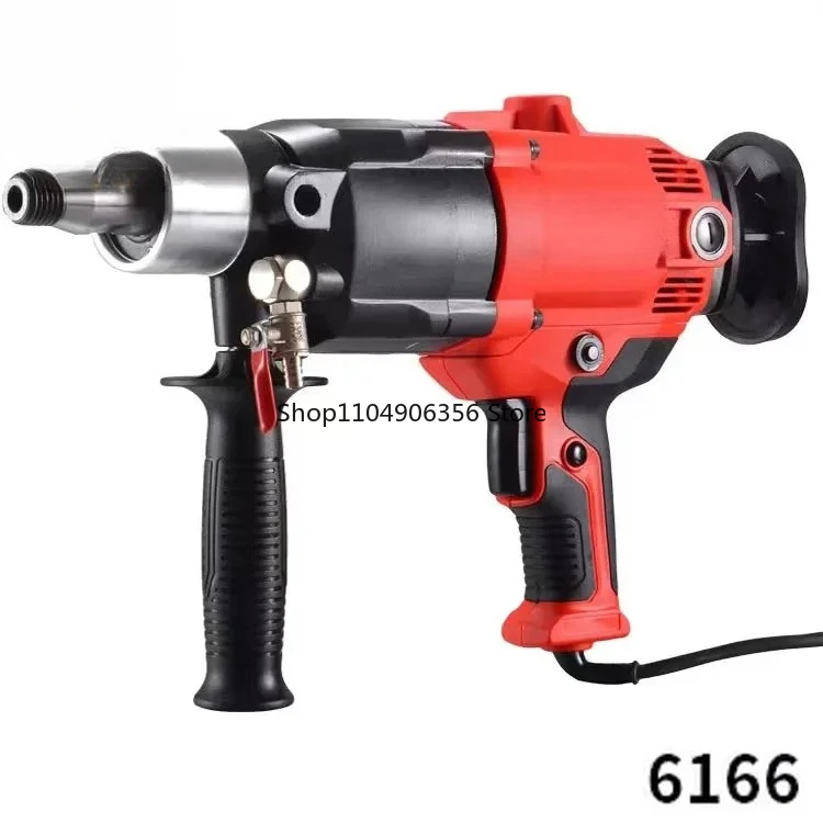 for Water drill drilling machine wet and dry hand-held air conditioner water drill drilling machine concrete cement mixing