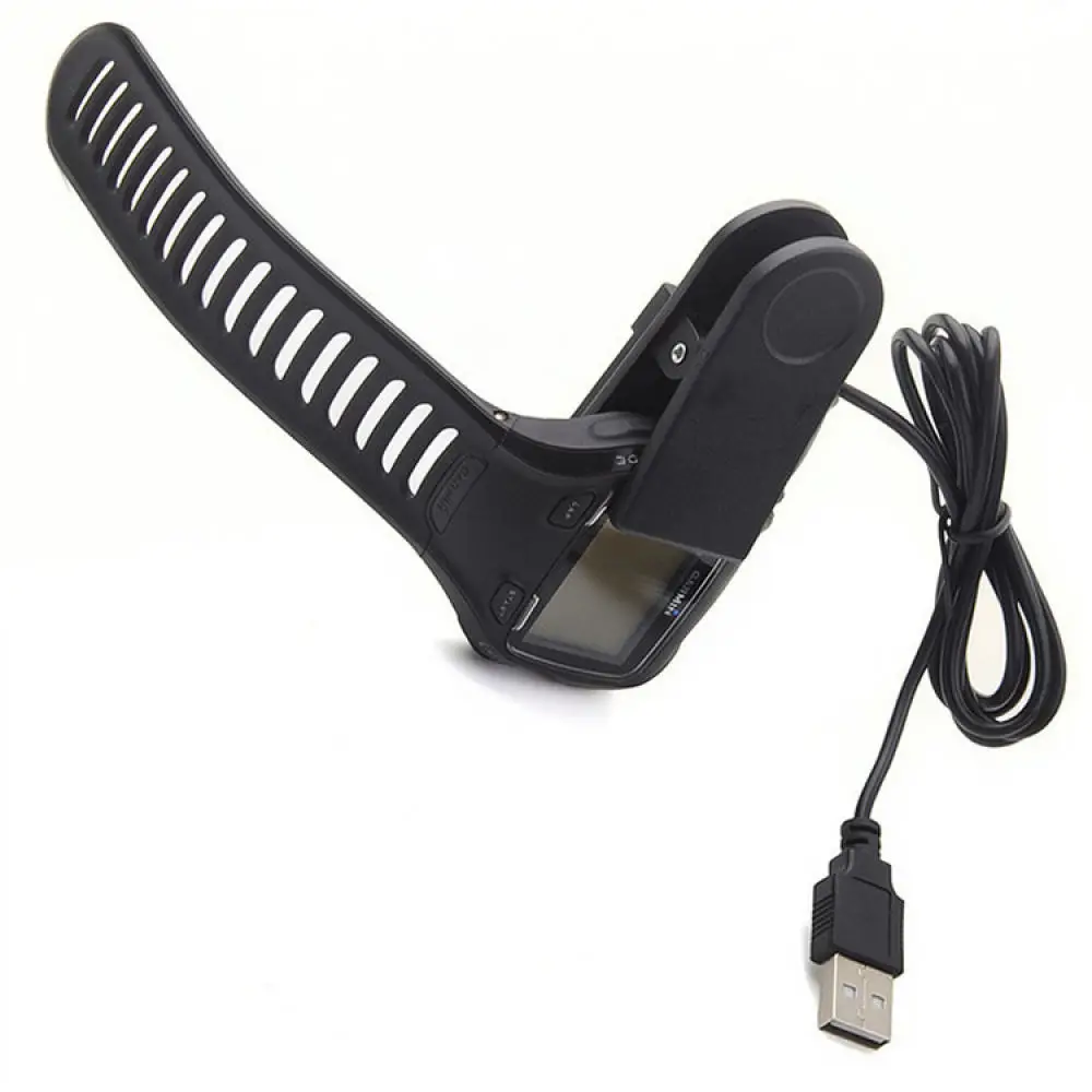Replacement USB Charging Cable Dock Cradle For Garmin Forerunner 910XT 310XT 405 405CX 410 Smartwatch Power Charger Cord