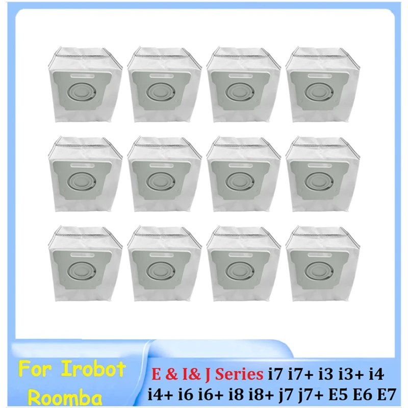 Irobot Roomba用活性炭ダストバッグ,掃除機アクセサリー,i7 plus,i3,e5,e6,e7,s9,s9,ロボット用