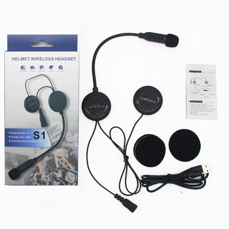 

Factory Direct Supply Wireless Call Helmet for Bluetooth Headset for Bluetooth Intercom Intercom for Motorcycle Accessory