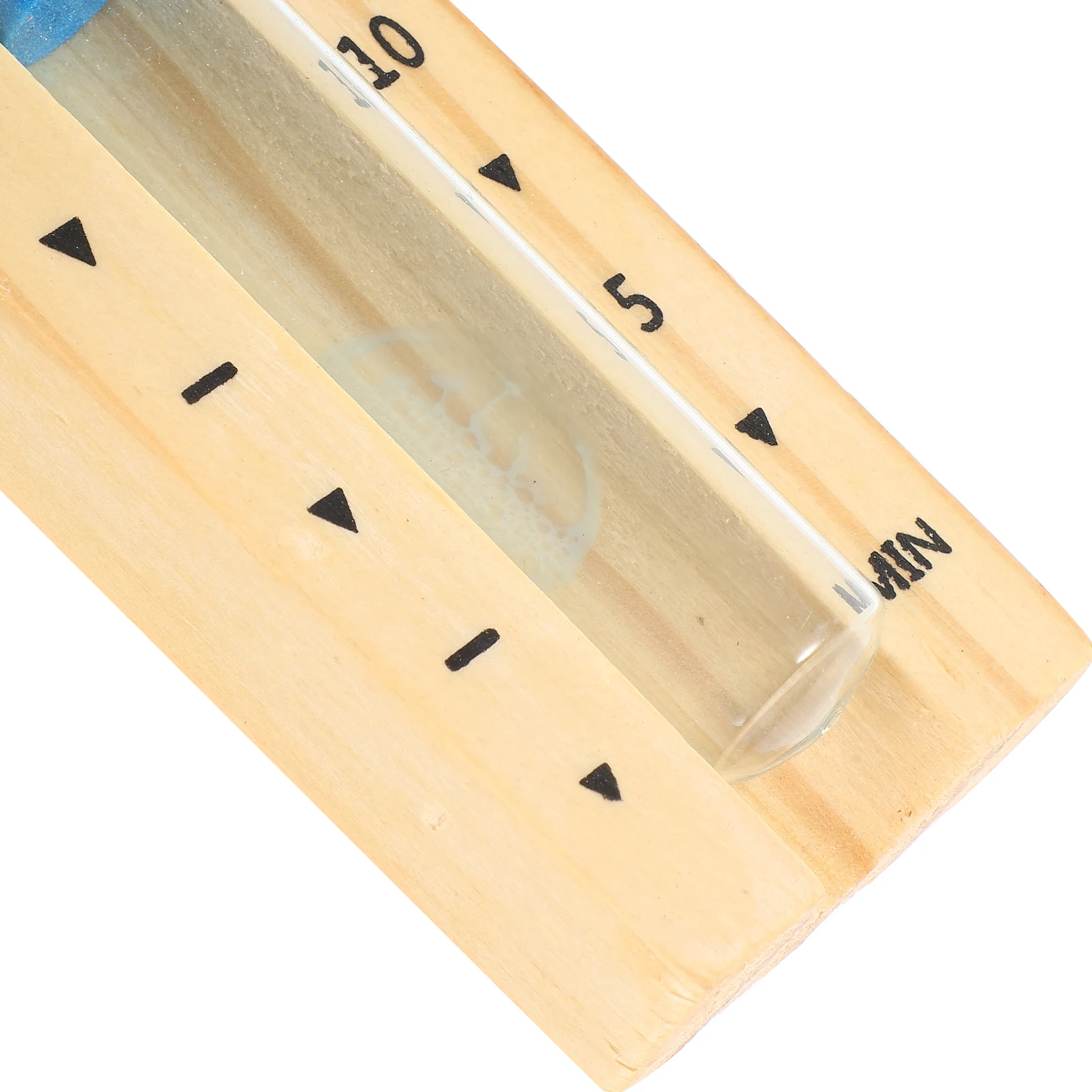 Hourglass Timer Sauna Reminding Bathroom Equipment Commercial Kitchen Clock Blue Accessory