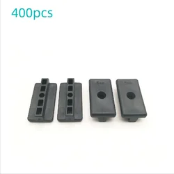 400Pcs Composite Deck Clip Hidden Fixings Plastic T WPC Decking Outdoor Floor Clips