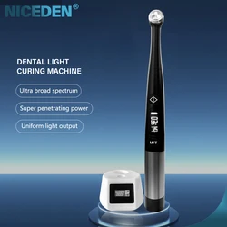 3000 mw/cm² Dental light curing lamps 7 modes Timable Rapid setting LED light polymerizers Whitening lamps Equipment