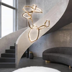 Modern home decor led lights pendant light lamps for living room Chandeliers for dining room hanging light indoor lighting