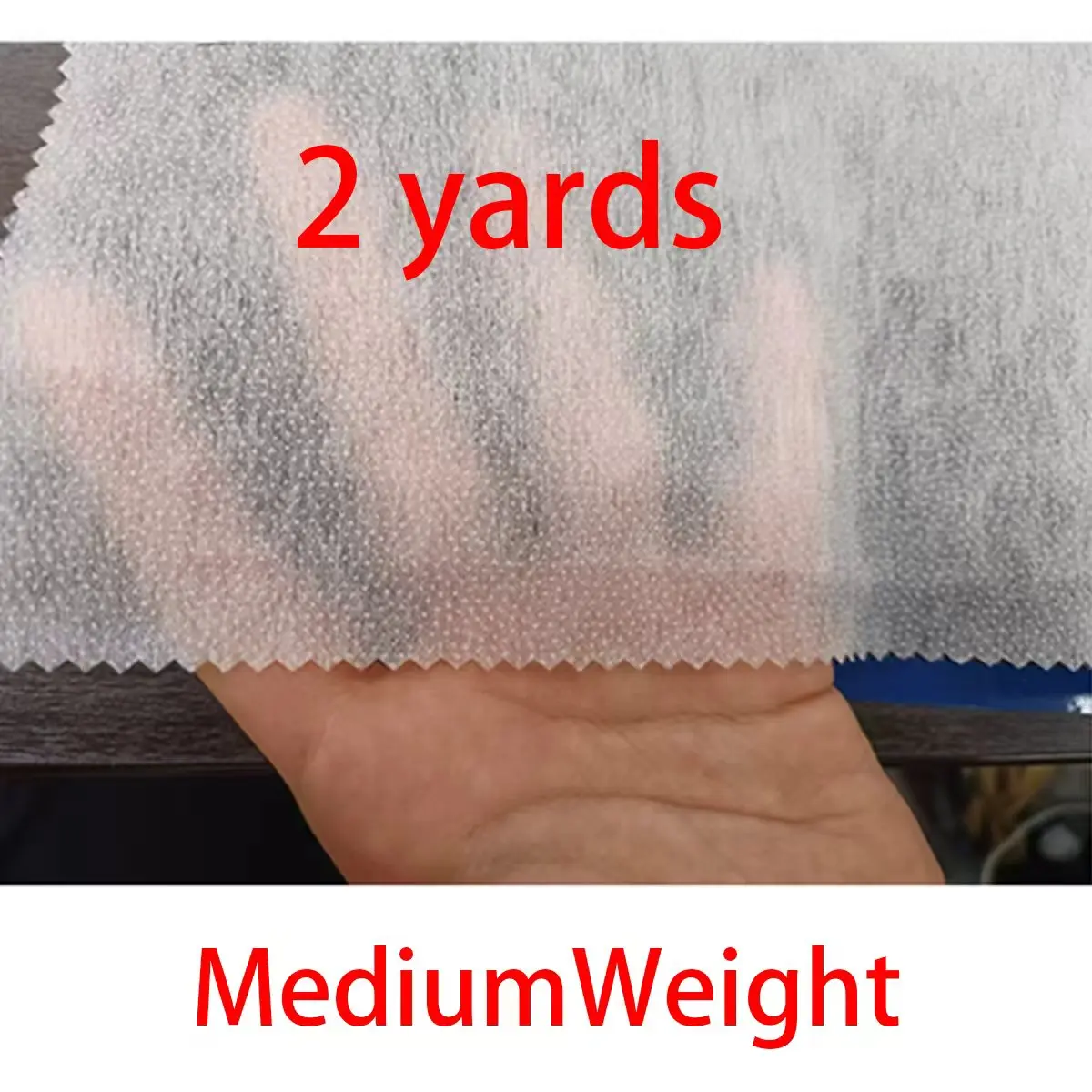 1 Rolle, 11,8 Zoll * 15 Yards, Vlies-Einlagenstoff zum Aufbügeln, zum Aufbügeln, Nähzubehör, leicht bis mittelschwer, Einlagenstoff für Kleidung, DIY-Bastelarbeiten, Bekleidung, Taschen, Heimdekoration. – Detail 10