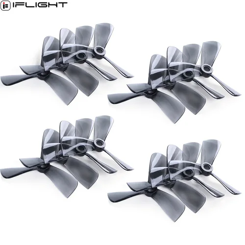 Imagen 2 del producto 2/4 pares IFlight Nazgul Cine 3040 3X4X3 hélice de 3 aspas para RC FPV Racing Freestyle 3 pulgadas palillo de dientes Cinewhoop 4S 6S Drones