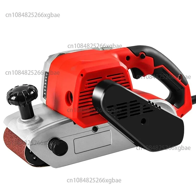 Portable 4-inch Belt Sander, High-power Belt Sander, Household Sandpaper Machine For Woodworking