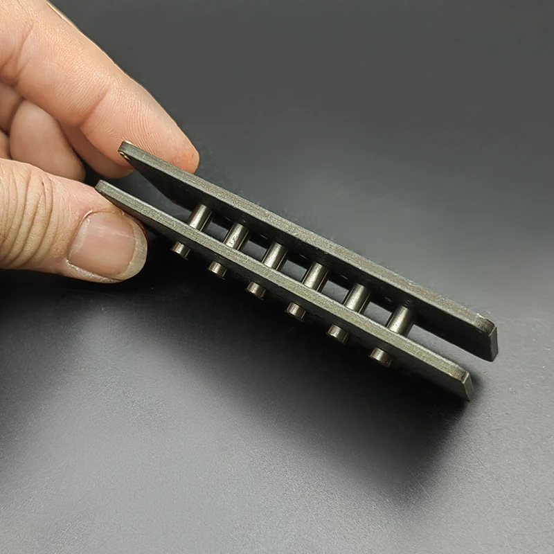[Pickup DIY Kits] Alnico 5 5JB Pickup Kits - Fiber Bobbin/Alnico V Pole Piece/Waxed Cloth Cable Pickup Kits 5 String JB Bass