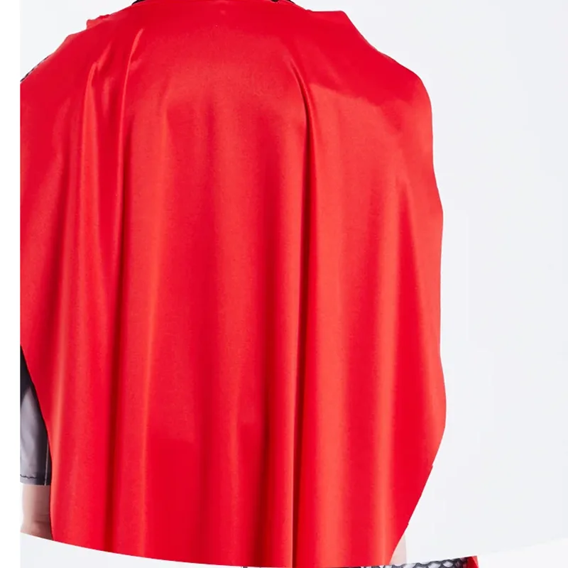 بدلة قفز لفيلم ثور التأثيرية للأولاد فستان حفلات للفتيات ثور زي عباءة للأطفال بدلة خارقة للهالوين