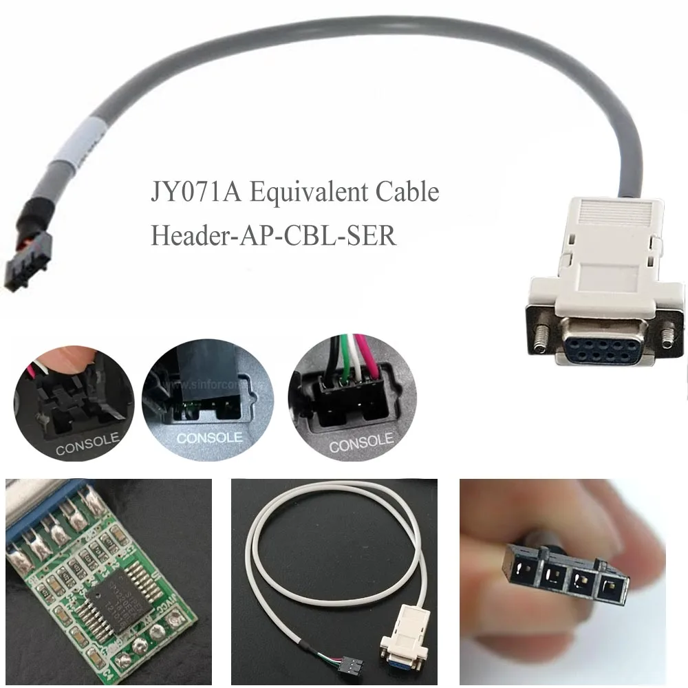 RS232 To 4P Header …