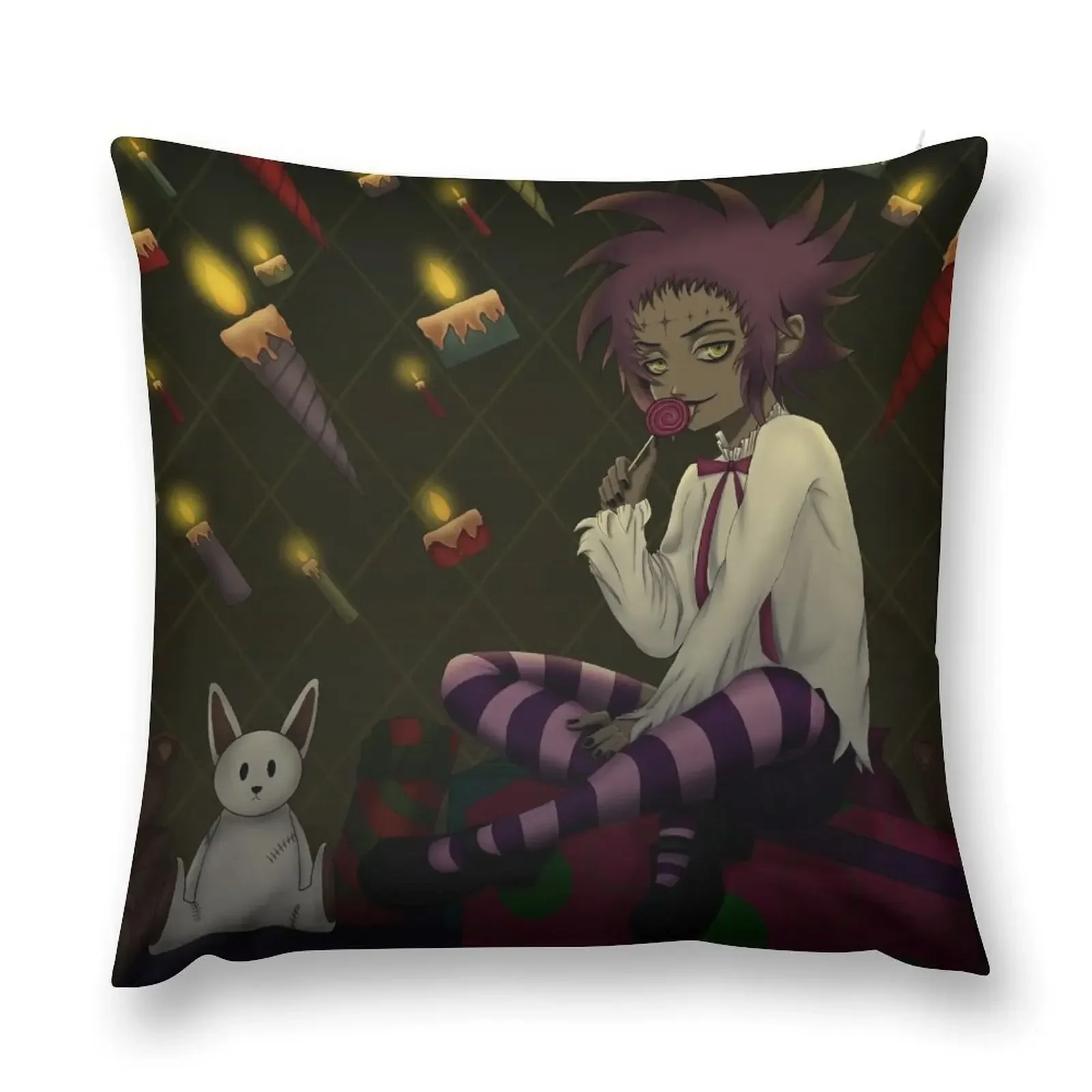 

Road Kamelot Throw Pillow Bed pillowcases Anime christmas decorations for home 2025 Pillowcases pillow