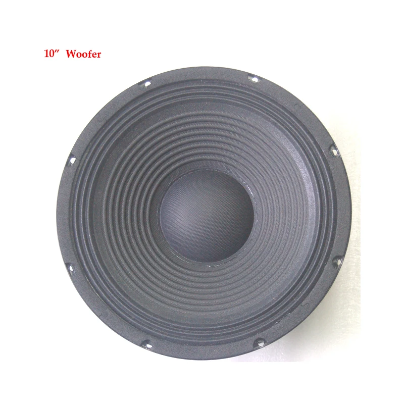 10 Inch 150W Cloth EdgPaper Cone  PA Hi Fi Music Player Speaker Soft Sound Hi End KTV Public Steel Custom Frame I KEY BUY