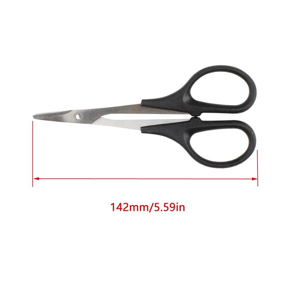 1pcs Hard Stainless Steel Rc Car Scissors For Rc Vehicle Buggy Truck Boat Body Shell Rc Tool