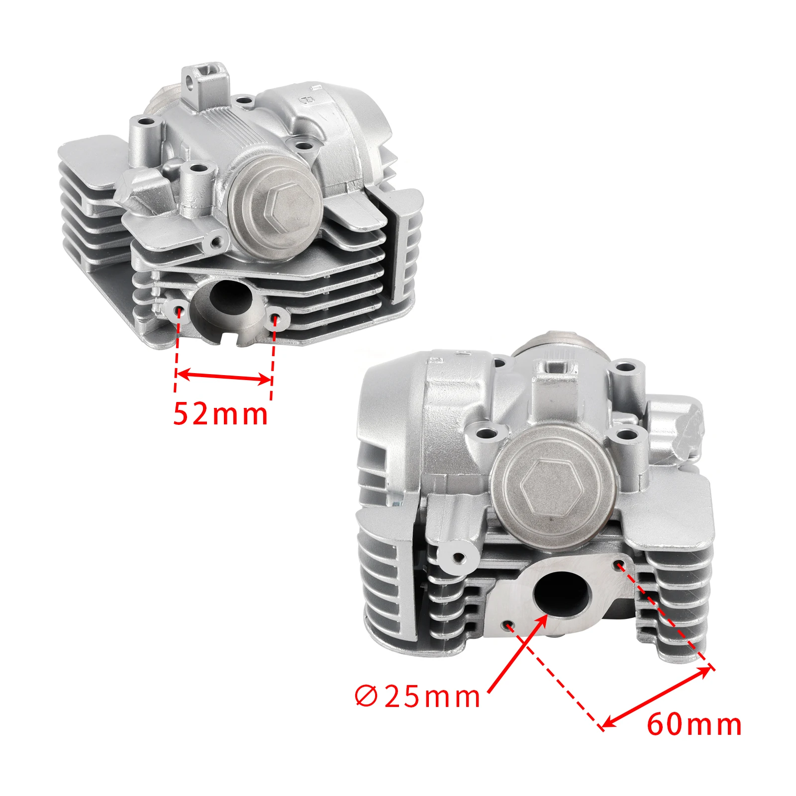 ENGINE CYLINDER HEAD ASSY FOR YAMAHA XT125R XT125X TT-R 125 TTR125 E LE YBR125