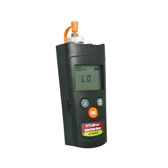 

TriBrer APM80 FTTH Mini Fiber Optic Power Meters with VFL