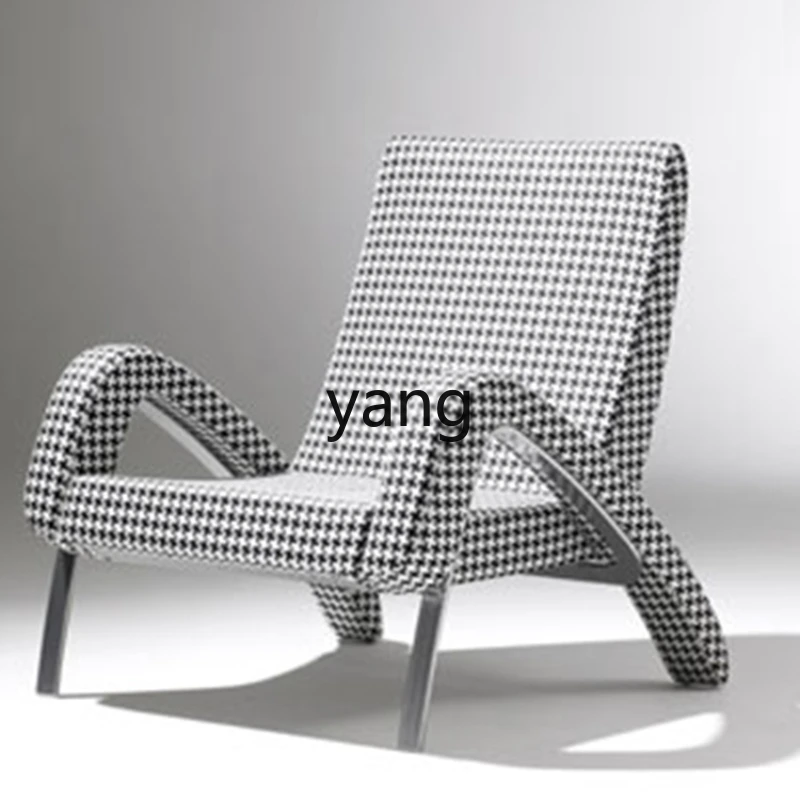 

Yhl GE Single-Seat Sofa Chair Living Room Light Luxury Modern Leisure Chair Designer Armchair Balcony Lazy Bone Chair