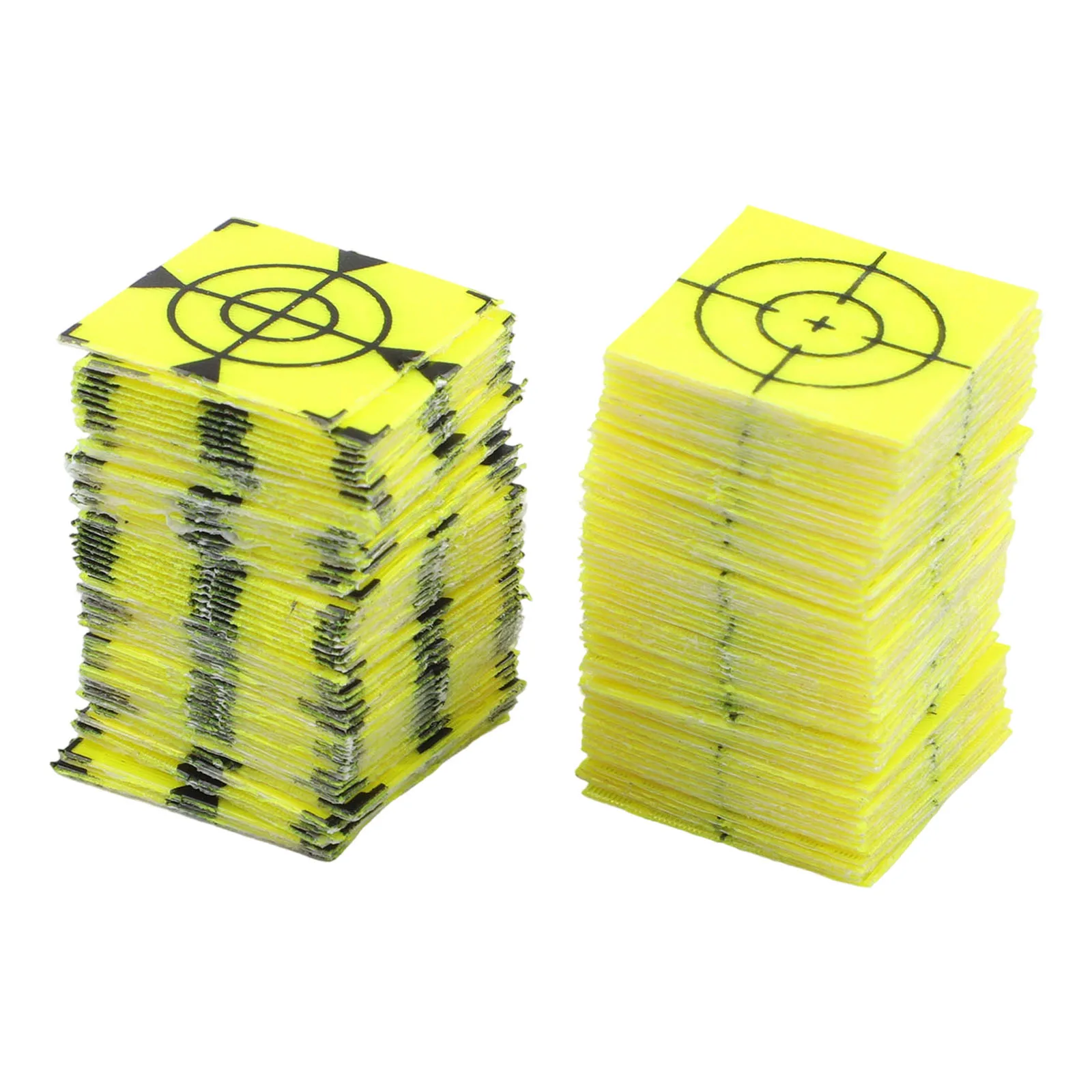 Reflective Aiming Targets for Measurement 100 Total Station Stickers for Construction and Inspection Reflective