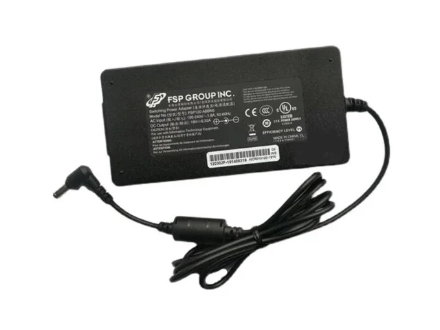 

FSP Group Inc FSP120-ABBN5, 19V 6.32A, Barrel 5.5/2.5mm, 3-Prong, Laptop Power Adapter