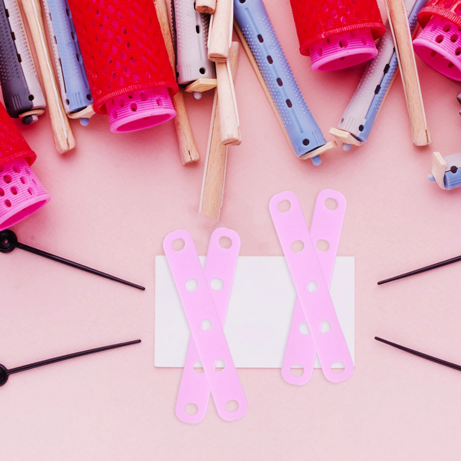 

20pcs Warm-changing Silicone Perm Rod Bands Replace Elastic Hair Curling Tools Comfortable Seamless Design Long Lasting Use