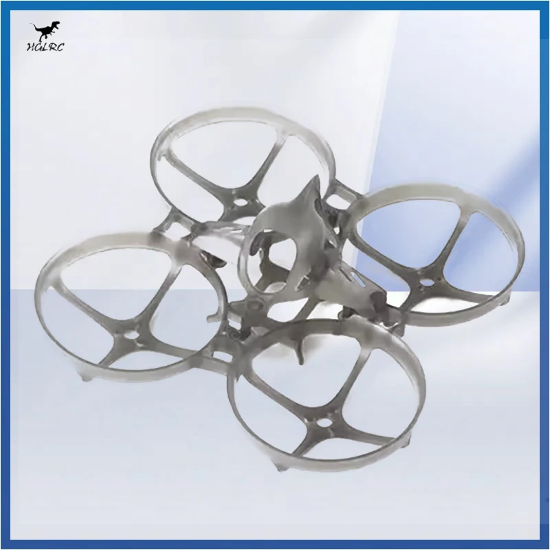 

HGLRC Petrel 75Whoop V2 Ultra-light Indoor Frame for FPV Freestyle 75mm Tinywhoop 1S 2S Drones DIY Parts