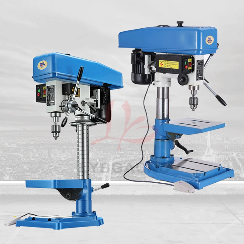 Electric Tapper Threading Machine  Multifunctional Industrial 380V M8 M10 M12 Drilling and Tapping Machine 2 in 1 110V 220V