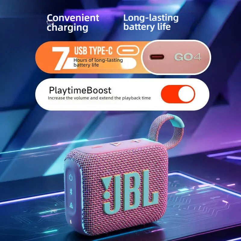 Picnic Road Clear Tone JBL GO4 - Jbl Speaker Go 4 ulasan dan harga