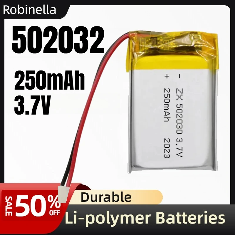 502030 Li-Polymer R… - image