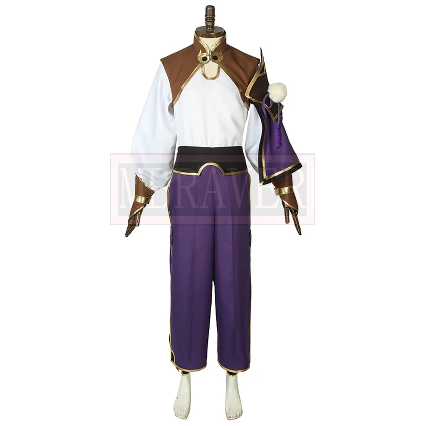 

Fate/Grand Order FGO Lang Lin Wang Prince of Lan Ling Christmas Halloween Uniform Outfit Cosplay Costume Customize Any Size