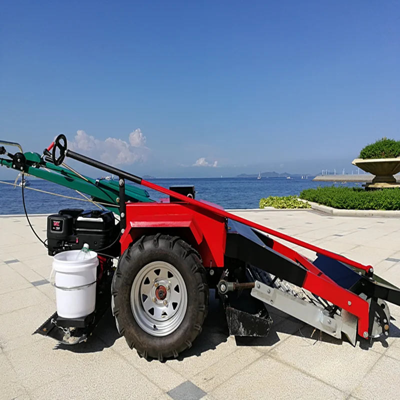 Clean Big Sand Beach Waste Rake Beach Cleaner Sand Cleaning Machine
