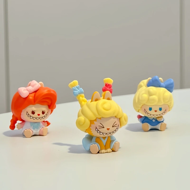 Labubu Pop Mart Hot Genuine Labubu The Monsters Retro Hair Salon Series Cute Blind Box Desktop Ornaments Collection Cute Toys view 6
