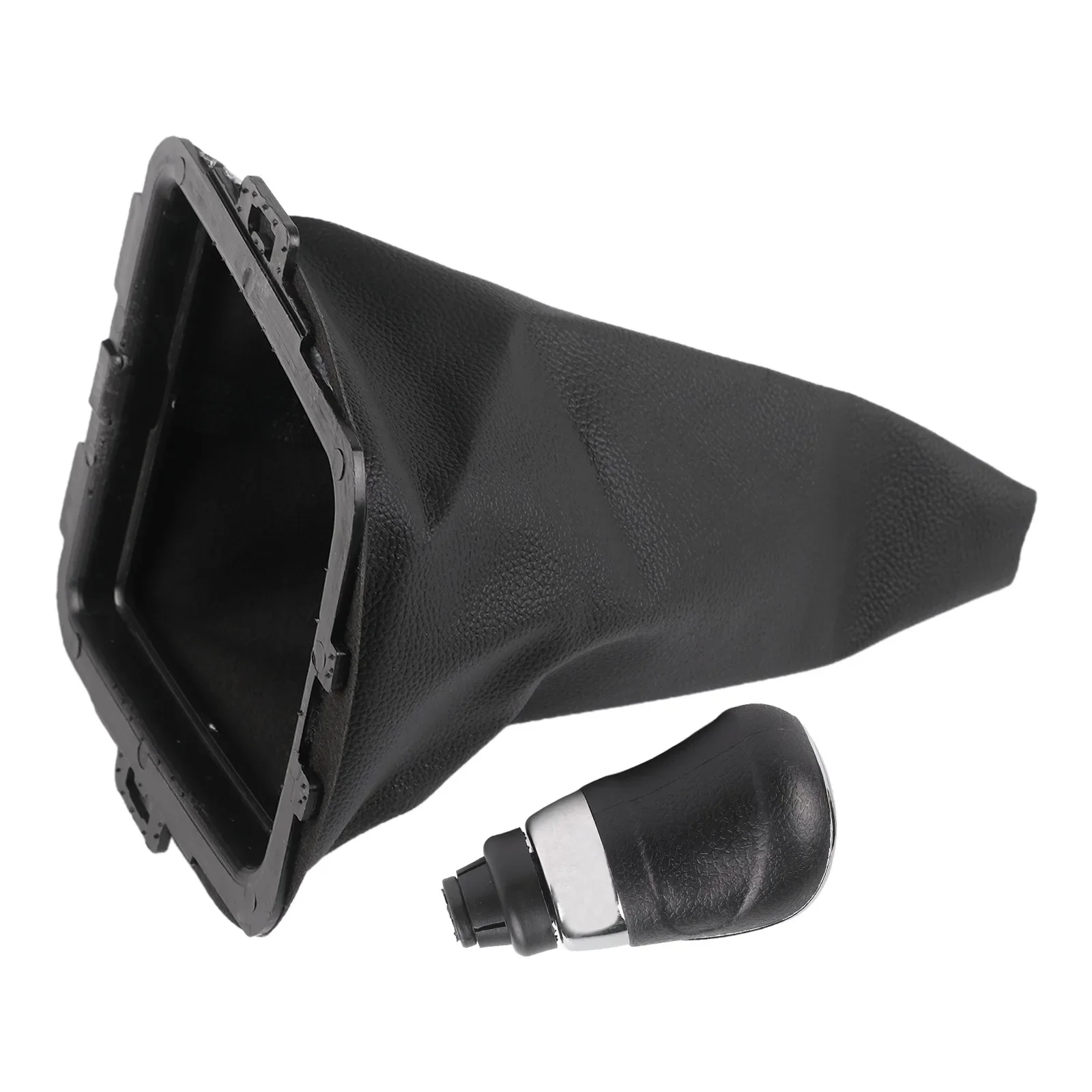 

Car Shift Knob Dust Jacket Shift Head For Ford For Fiesta 2008-2012 Gear Shift Collars Shift Head Dust Jacket Interior Accessori