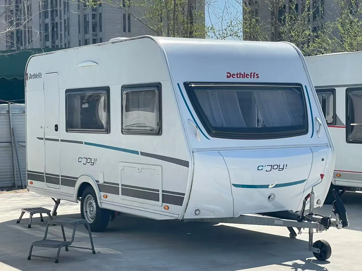 

Camper Factory Supply AU/EU Standard Tiny House Travel Trailer Camping Caravan Trailers Camper caravan