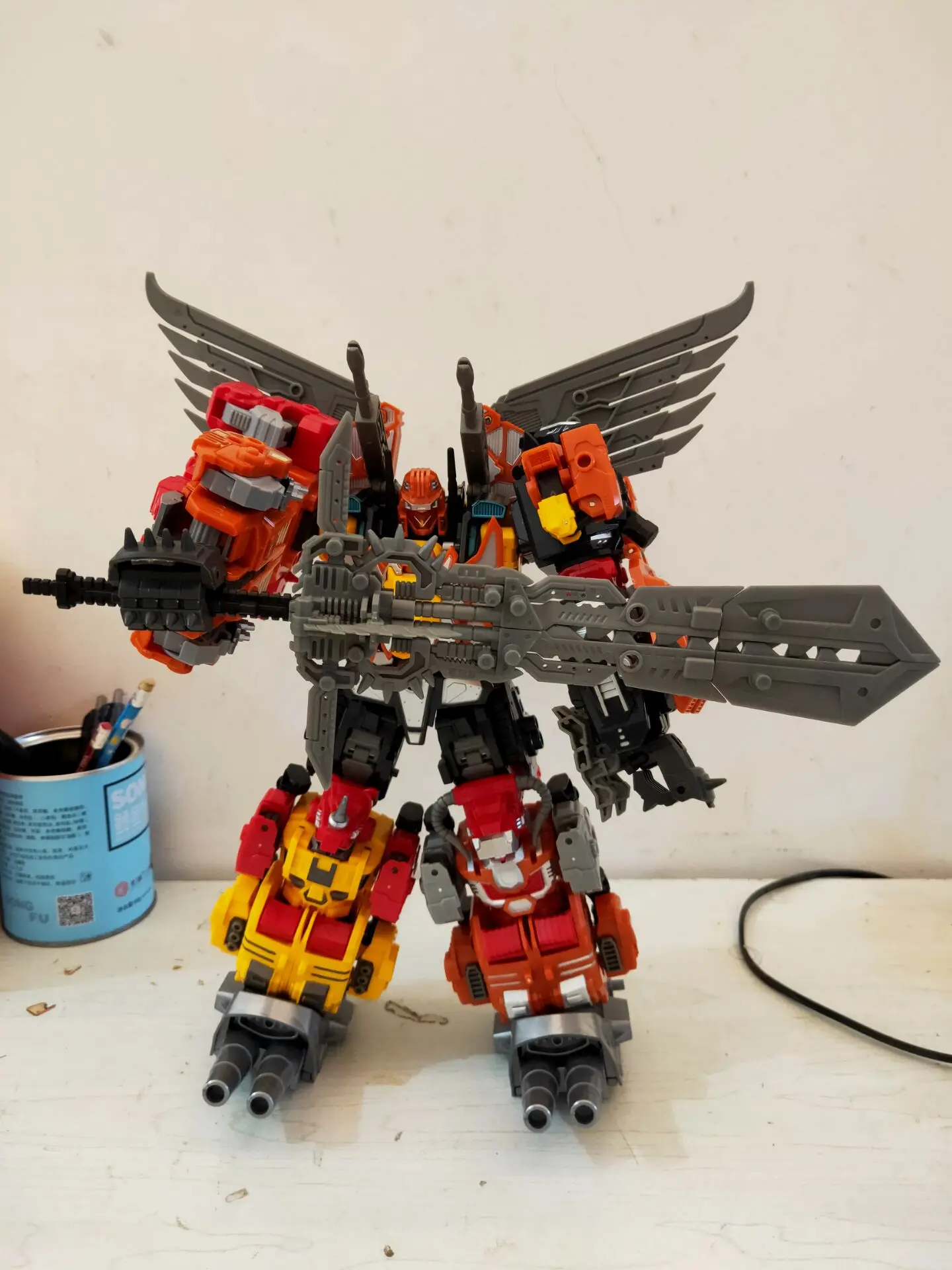 Transformation 5 in 1 ko Predaking Figur