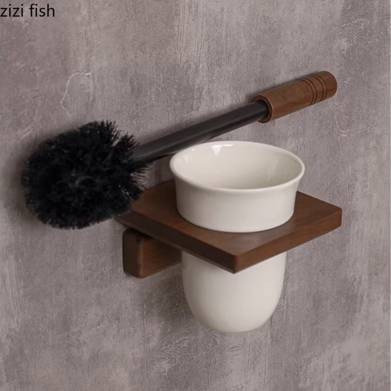 brosses-de-toilette-en-bois-pour-salle-de-bain-avec-support-en-ceramique-brosses-murales-sans-percage-ensemble-de-brosses-de-nettoyage-murales