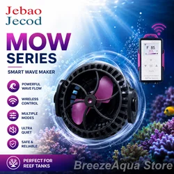 Jebao MOW Series Smart WiFi Aquarium Water Wavemaker Pump with LCD Display Controller for Fish Tank