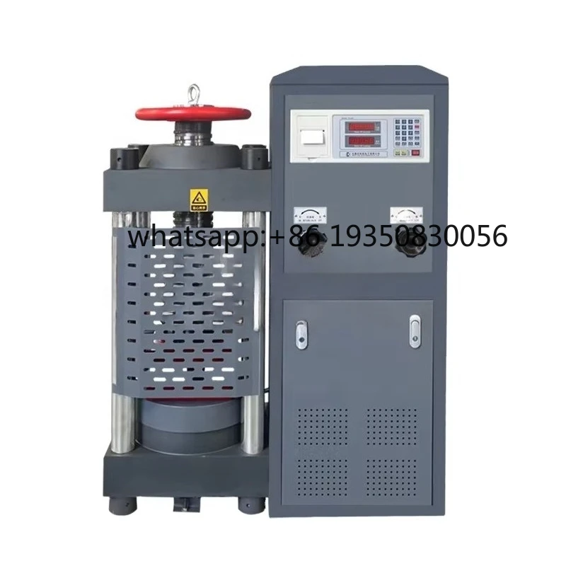 ZHKEYQ SXYE-2000A/B Concrete Cube for Machine 2000KN Automatic Hydraulic Compression Testing Machine for Concrete Compressive