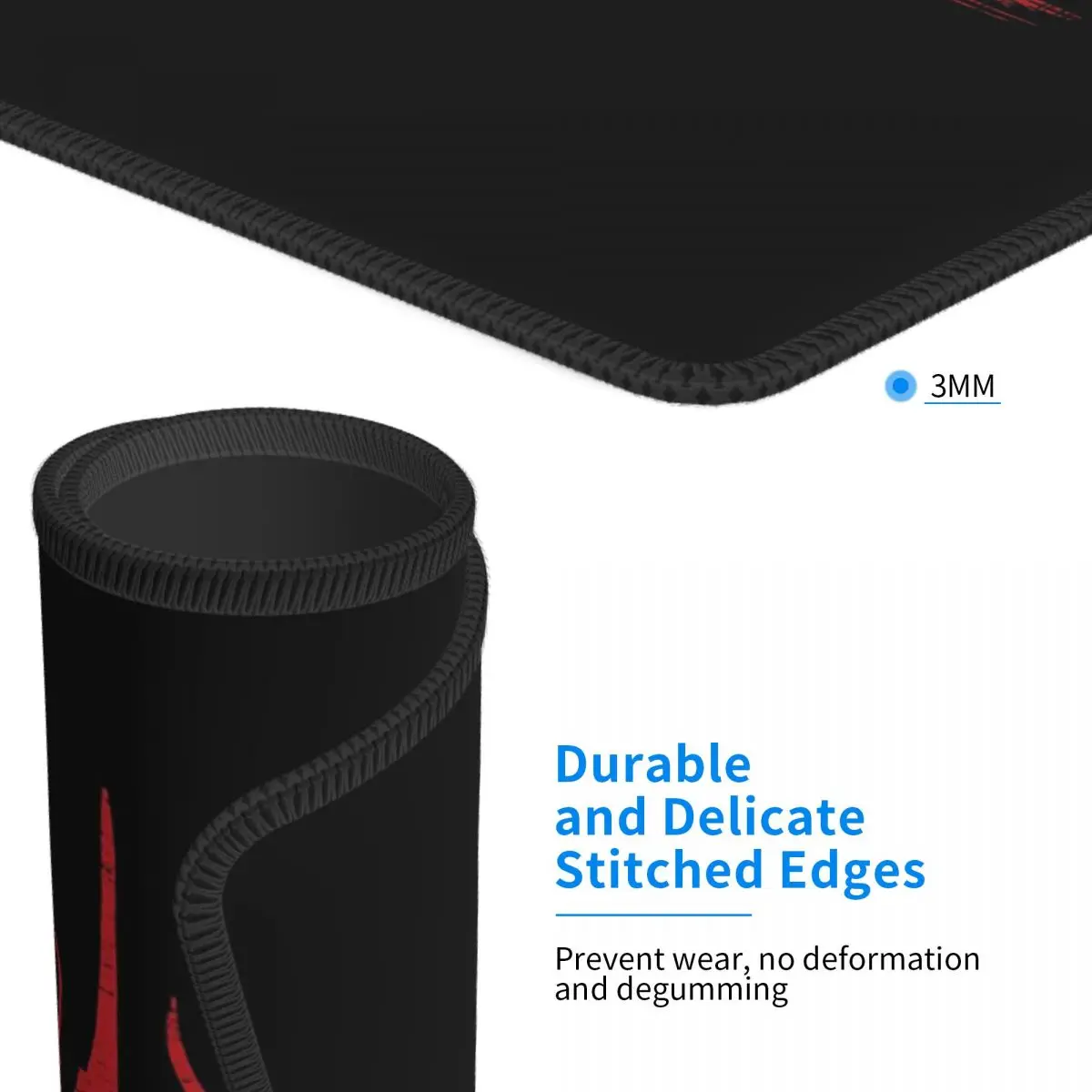 Multi-size Mouse Pad Divine Trishul And Damru Lord Shiva Gamer PC Laptop Mats Keyboard Carpet Computer Gaming