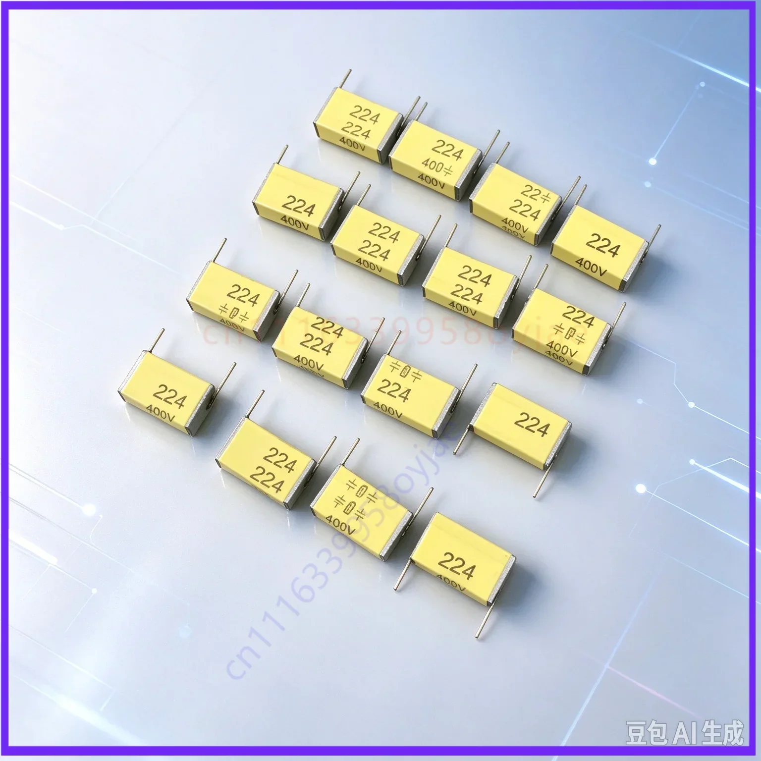 New for ITW 400V 0.22UF 224 Multilayer Coupling Non-inductive Capacitor   100pcs