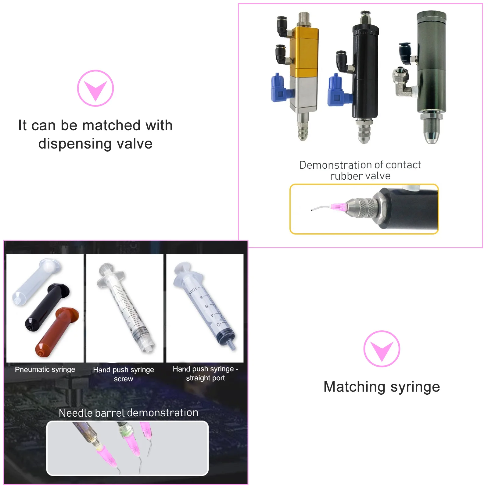 

100PCS Dental Bent Needles Tip Disposable Dental Composite Needles Dental Cleaning Tool ( 1.2MM Pink)