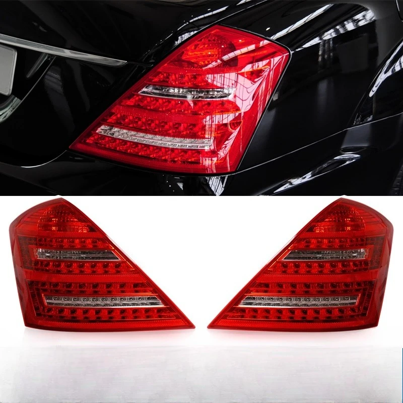 

Applicable to Mercedes-Benz S-class rear tail light S300 rear S500 brake light W221 old model to new tail assembly