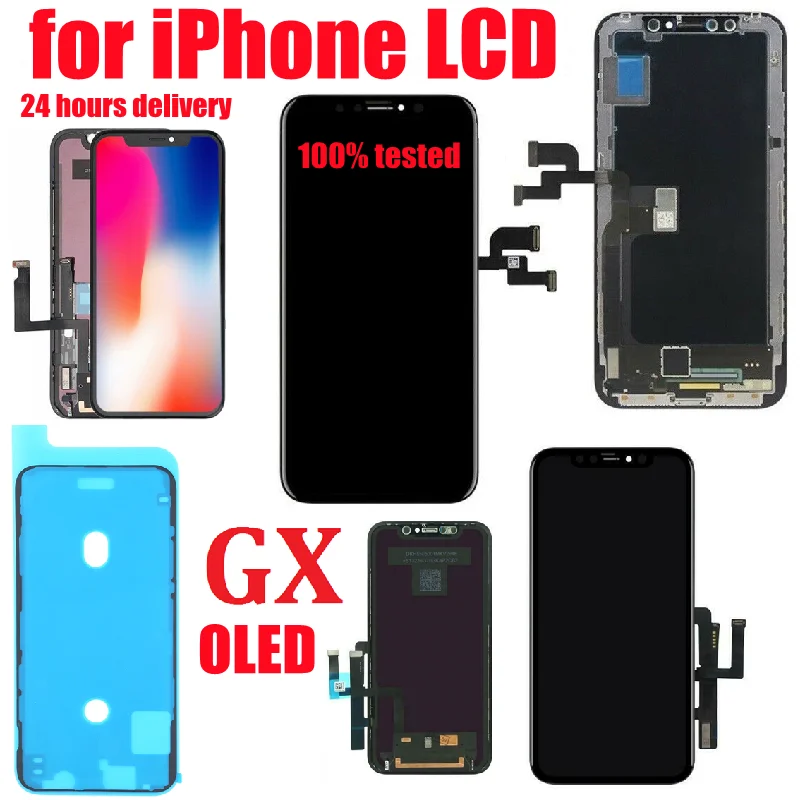 100% tested. Brand new LCD for iphone x xs xr xs max 11 pro 12 mini touch replacement screen digitizer for iphone 11 12 pro max