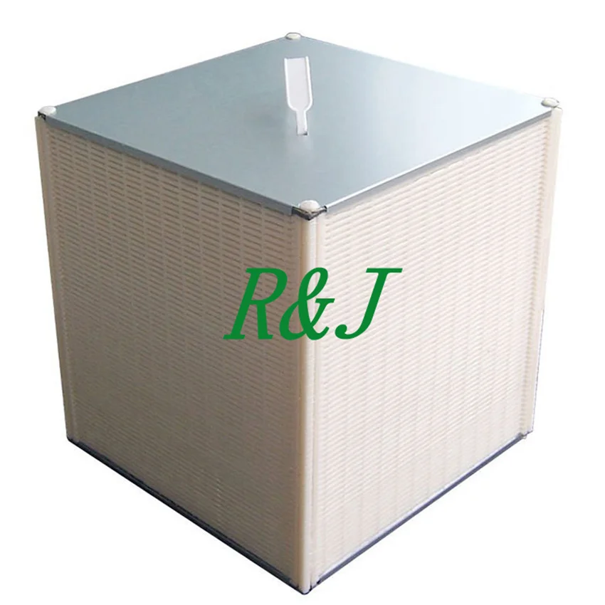 Factory direct price good quality high efficiency paper air to air heat exchanger