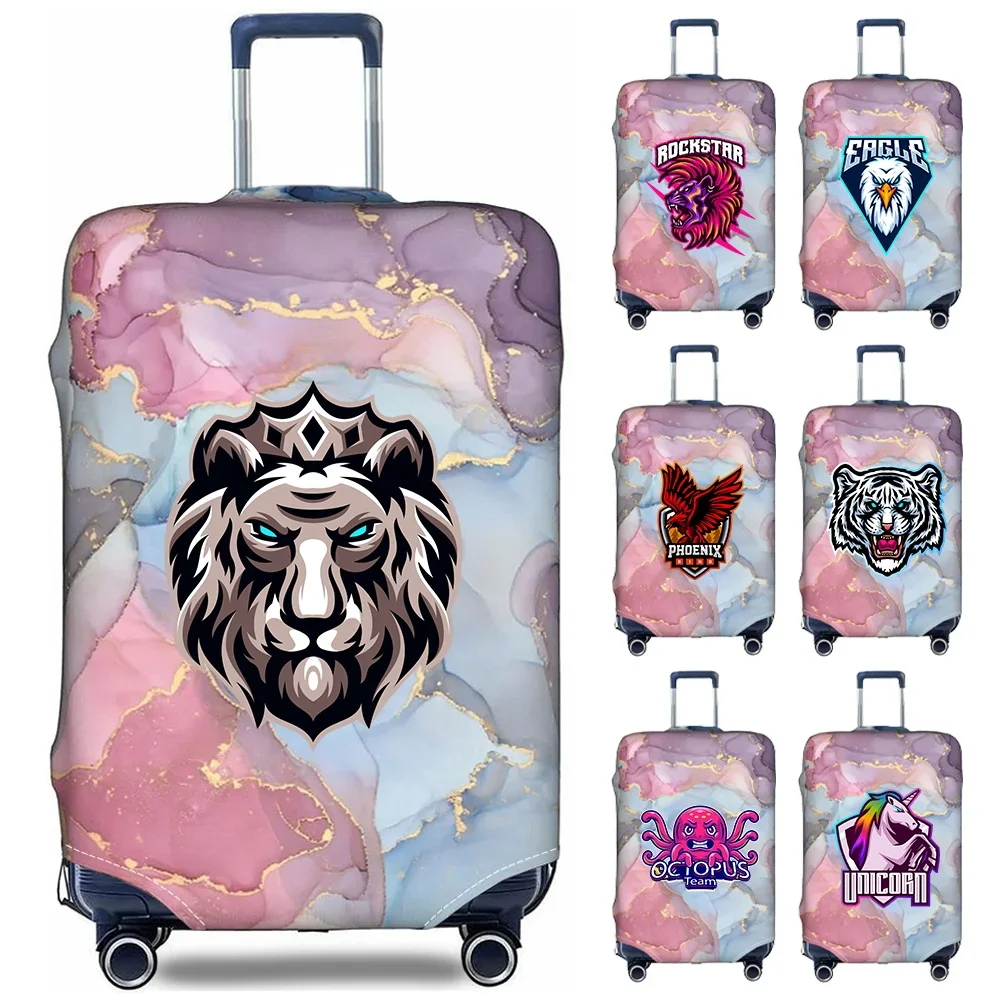 

Outdoor Holiday Travel Suitcase Set Is Suitable for 18-32 Inch Stretch Fabric Covers Travel Accessories Luggage Protection Cover