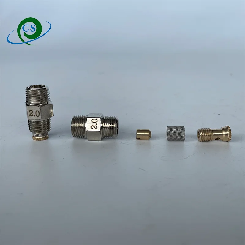 CS 1/8 NPT 60 degree Factory price Snow Performance Water-Methanol Injection Nozzle Boquilla de inyección